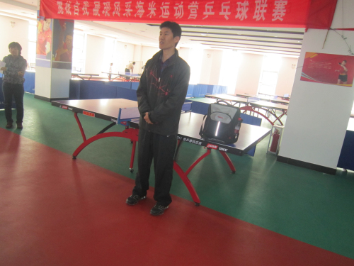 物业刘志刚总经理赛前讲话
